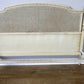 Bed Vintage French King Size Bed Frame Cane Panel Carved Headboard LOT 6410
