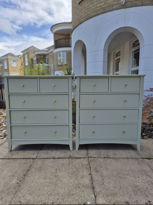 Gorgeous pair of chest of drawers