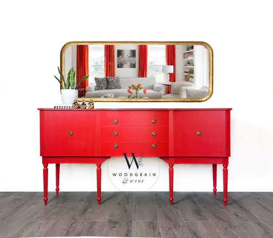 Bold Regency Sideboard