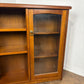 Reproduction Oak Side Cabinet / Bookcase