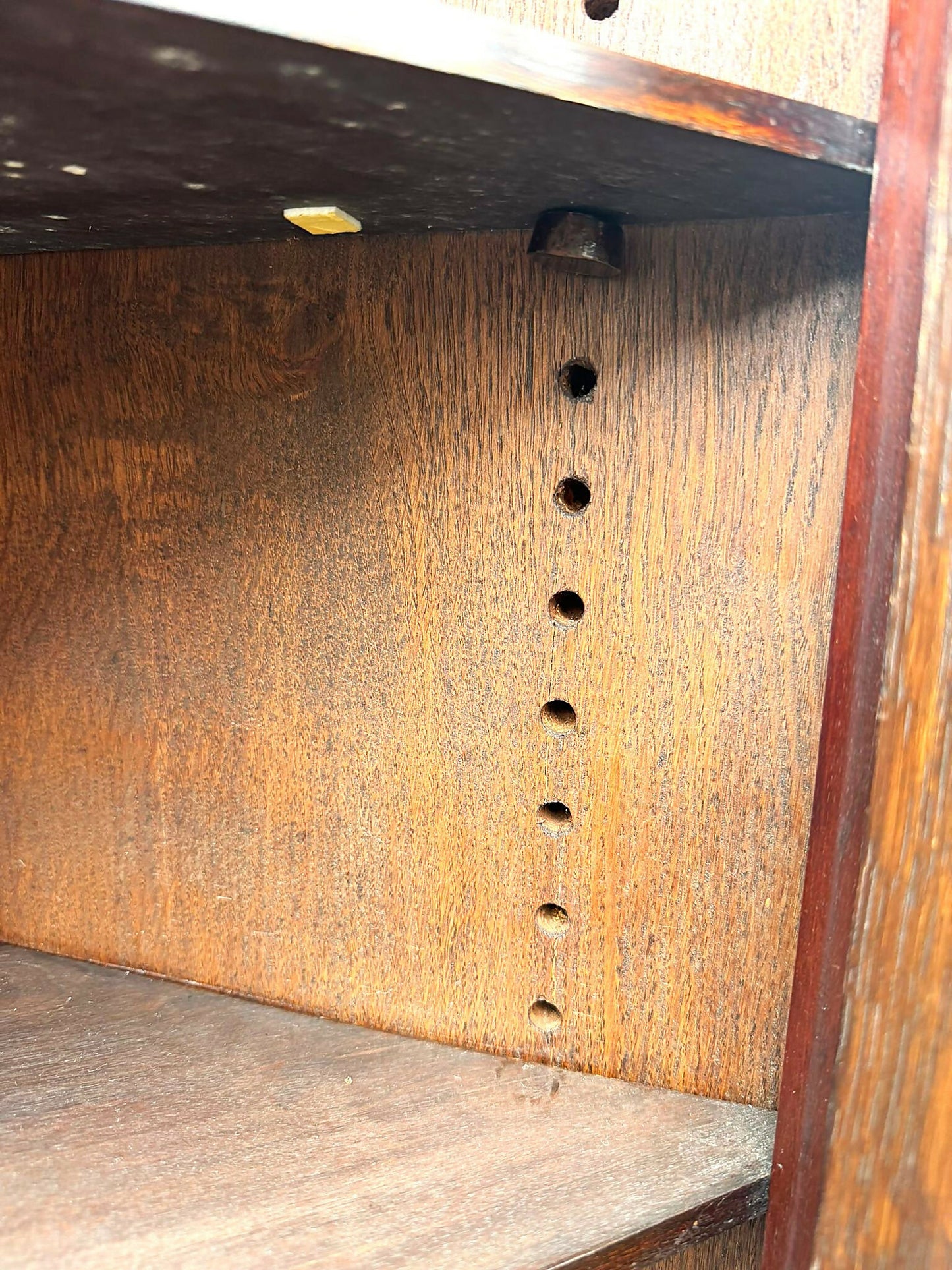 Edwardian Mahogany Corner Cabinet