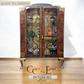 Art deco display cabinet,drinks cabinet