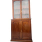 Impressive Vintage Victorian Mahogany Library Bookcase