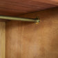 Alfred Cox Double Wardrobe in Walnut 1950s with Splayed Legs