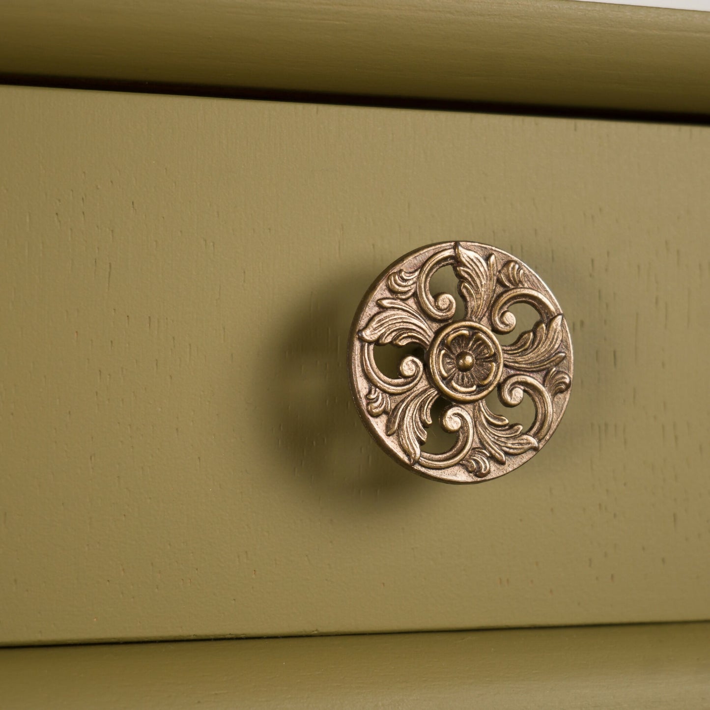 Vintage Upcycled Stag A Range Tallboy Chest of Drawers