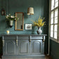 Antique Black, hand painted Sideboard