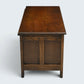 Oak Blanket Box /Chest Coffee Table Linenfold Front Lift Up Top FREE UK Delivery