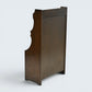 Ercol Old Colonial Waterfall Bookcase 2 Shelves Dark Finish FREE UK Delivery
