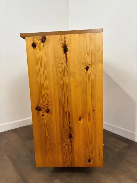 Antique Style Pine Chest of Drawers, By Hamlet Pine Furniture