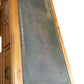Vintage rustic Pine writing office pedestal desk