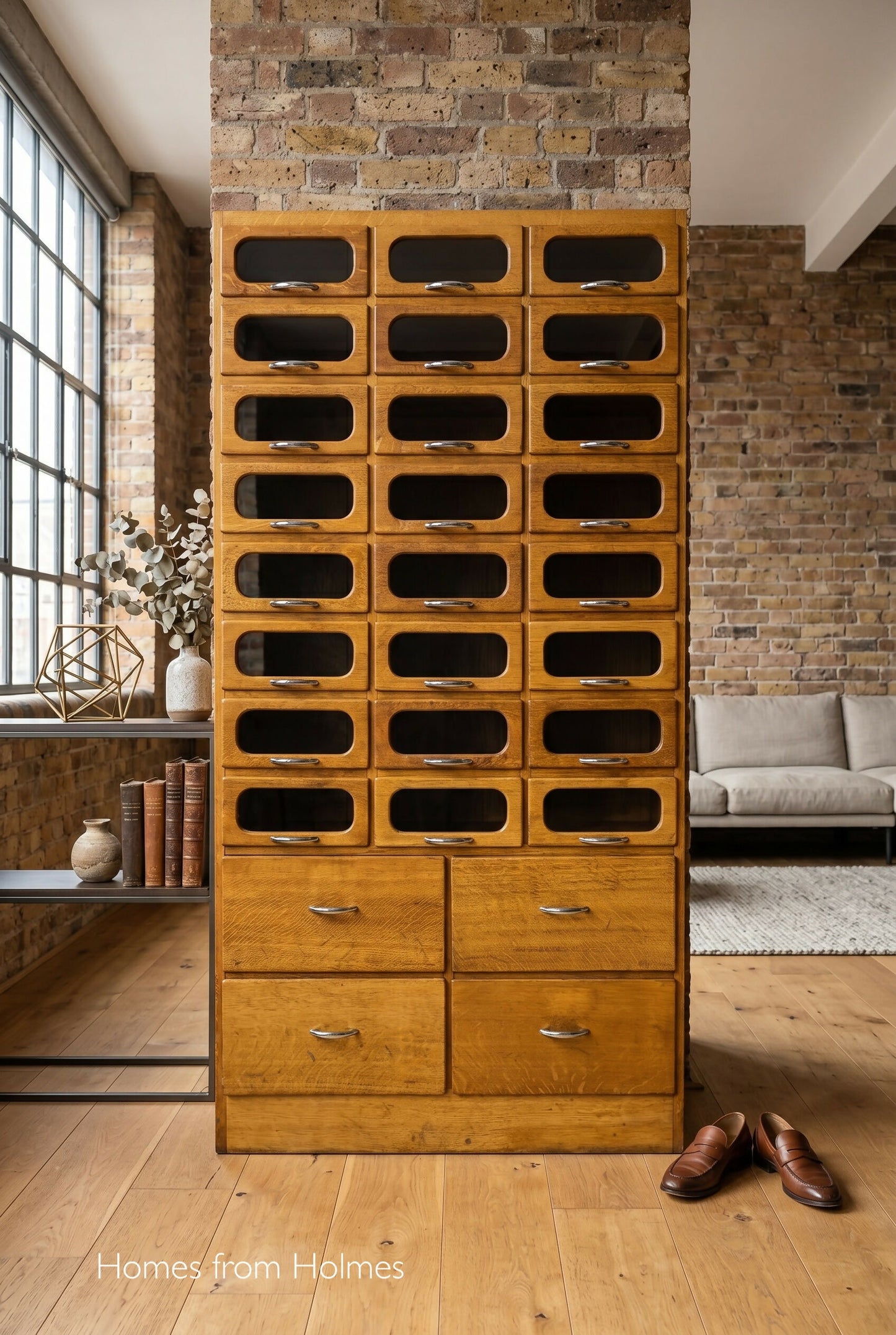 Haberdashery / Haberdashery cabinet / haberdashery drawers / shop display cabinet / retail unit