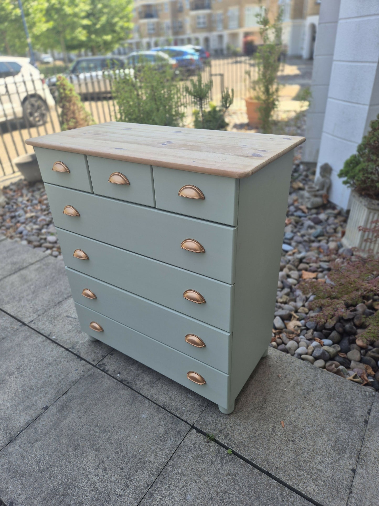 Gorgeous large chest of drawers