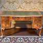 Good Quality Burr Walnut Writing Desk / Writing Table