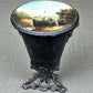 19th Century Antique Country House Toleware Coal Scuttle