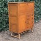 Vintage 1950's Ercol 330 Serving Drinks Cocktail Cabinet