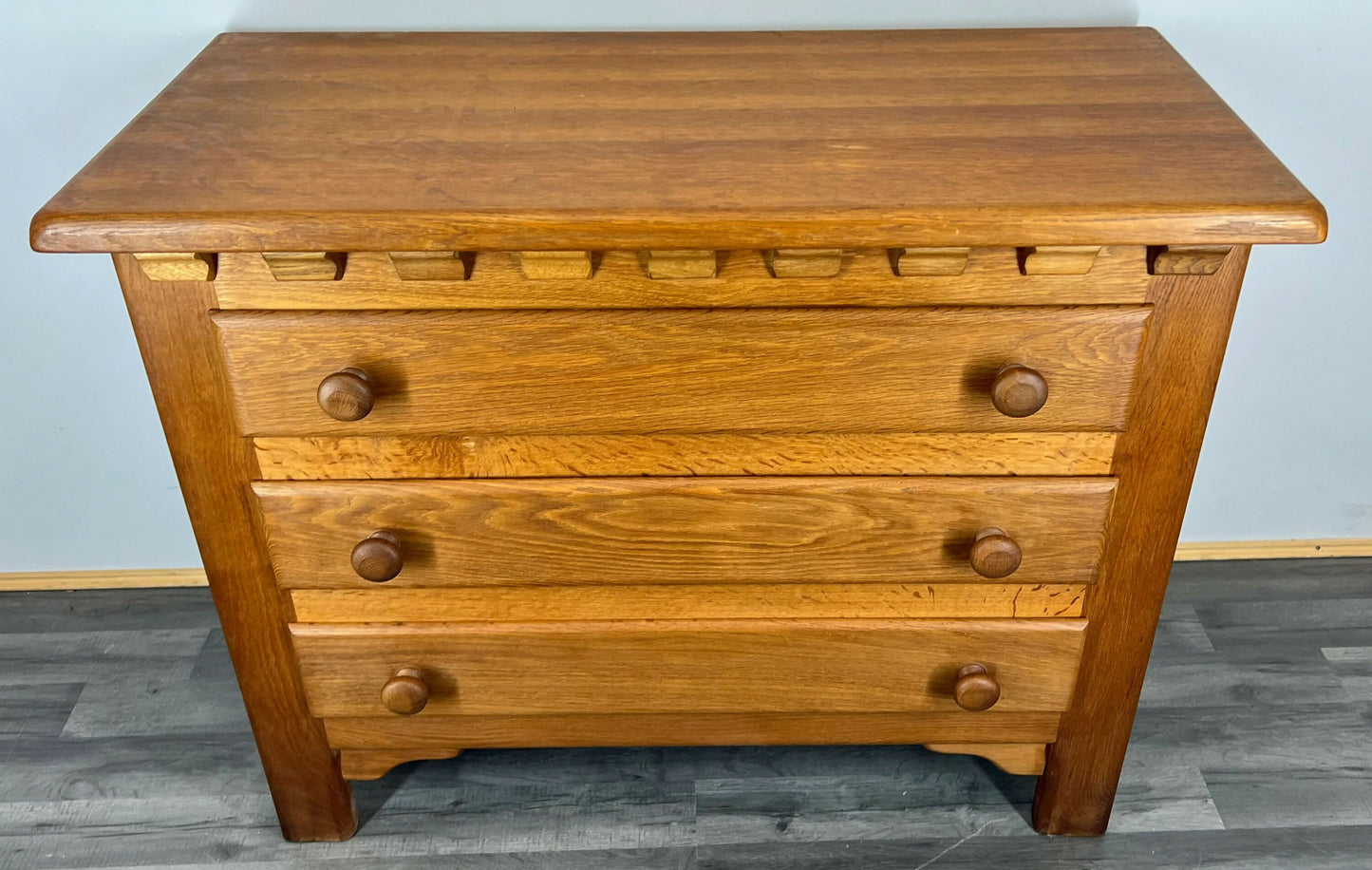 Vintage Chest of Drawers French Style Sideboard Carved Cabinet LOT 2930