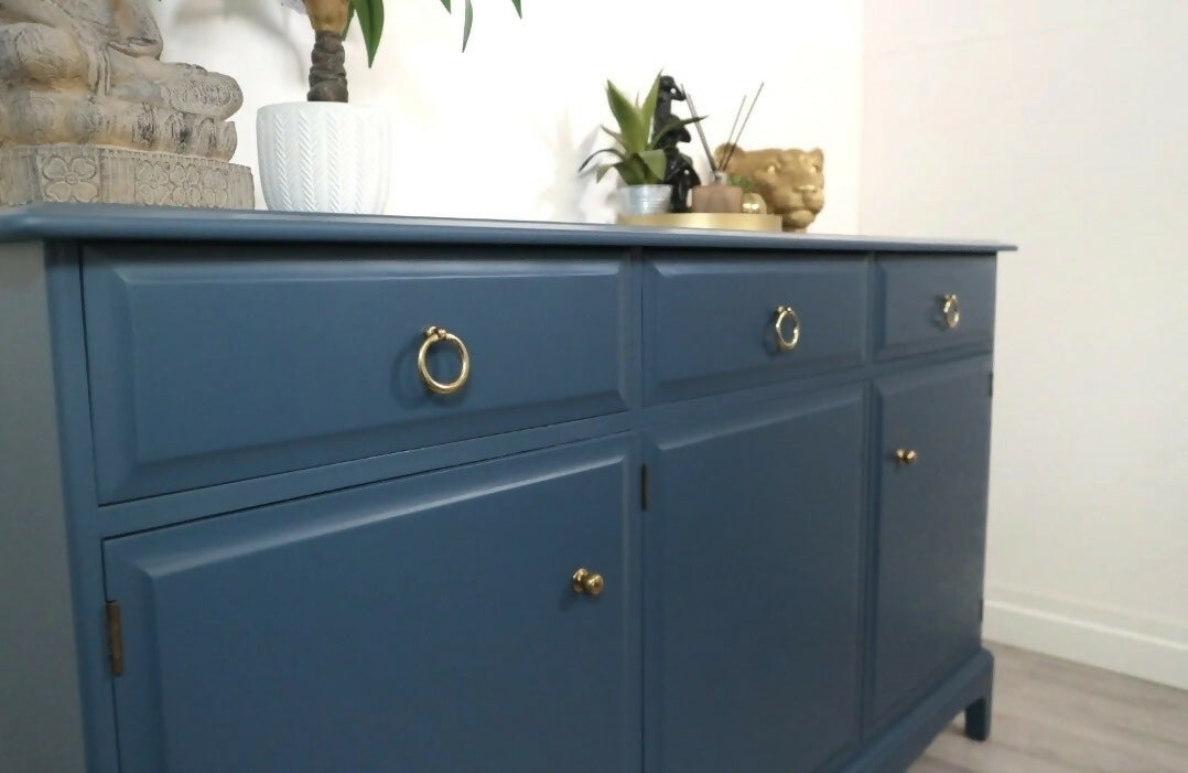 Stag Sideboard, Stag Minstrel Sideboard, Painted Feature Sideboard