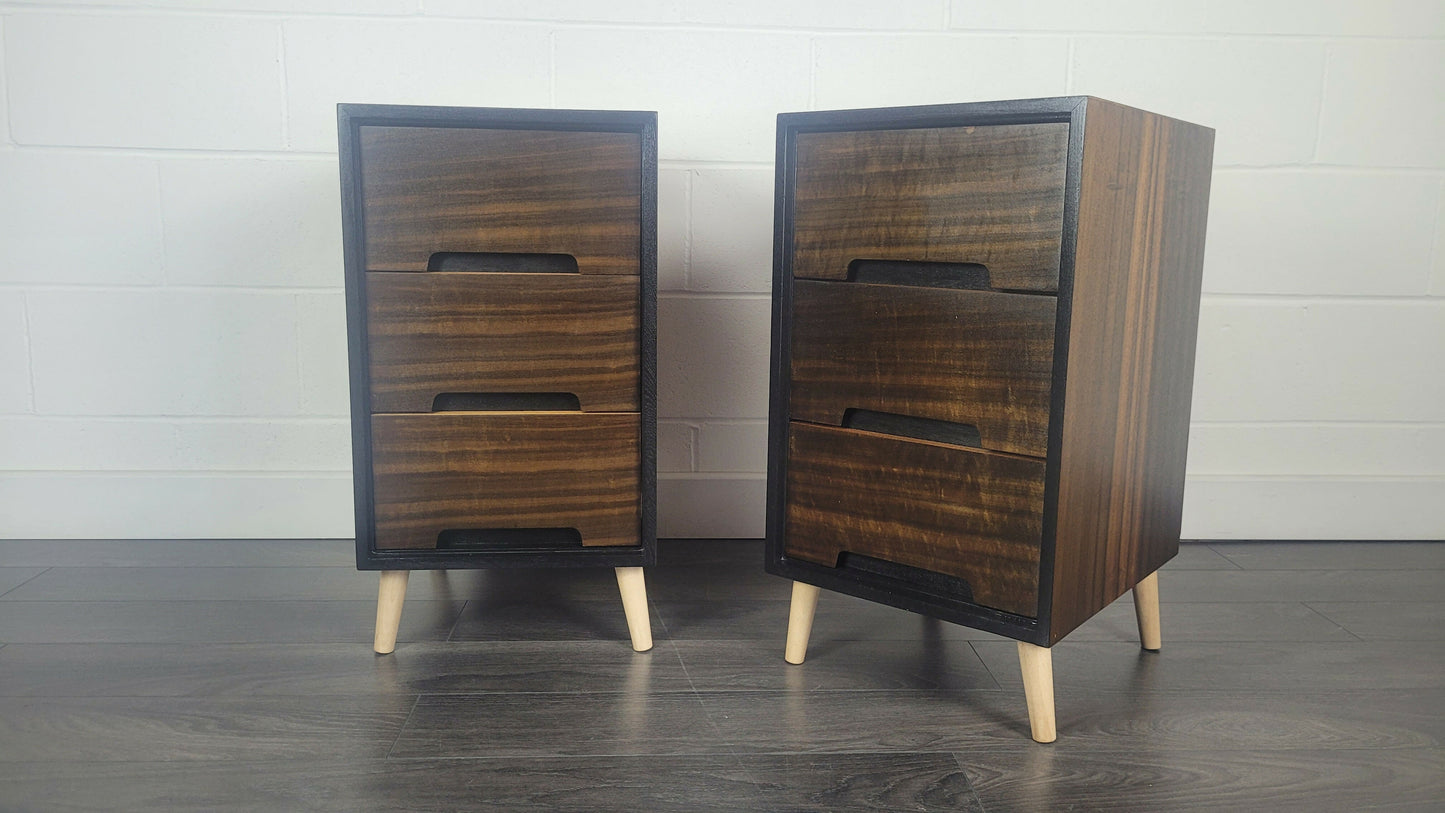 Stag C Range Set of 2 Small Drawers, 1950s