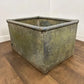Vintage Galvanised Planter