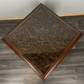 Plant Stand Chinese Mahogany Hand Carved Design Glass Top Coffee Table LOT 24327
