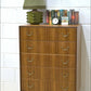 vintage chest of drawers teak Meredew mid century danish design