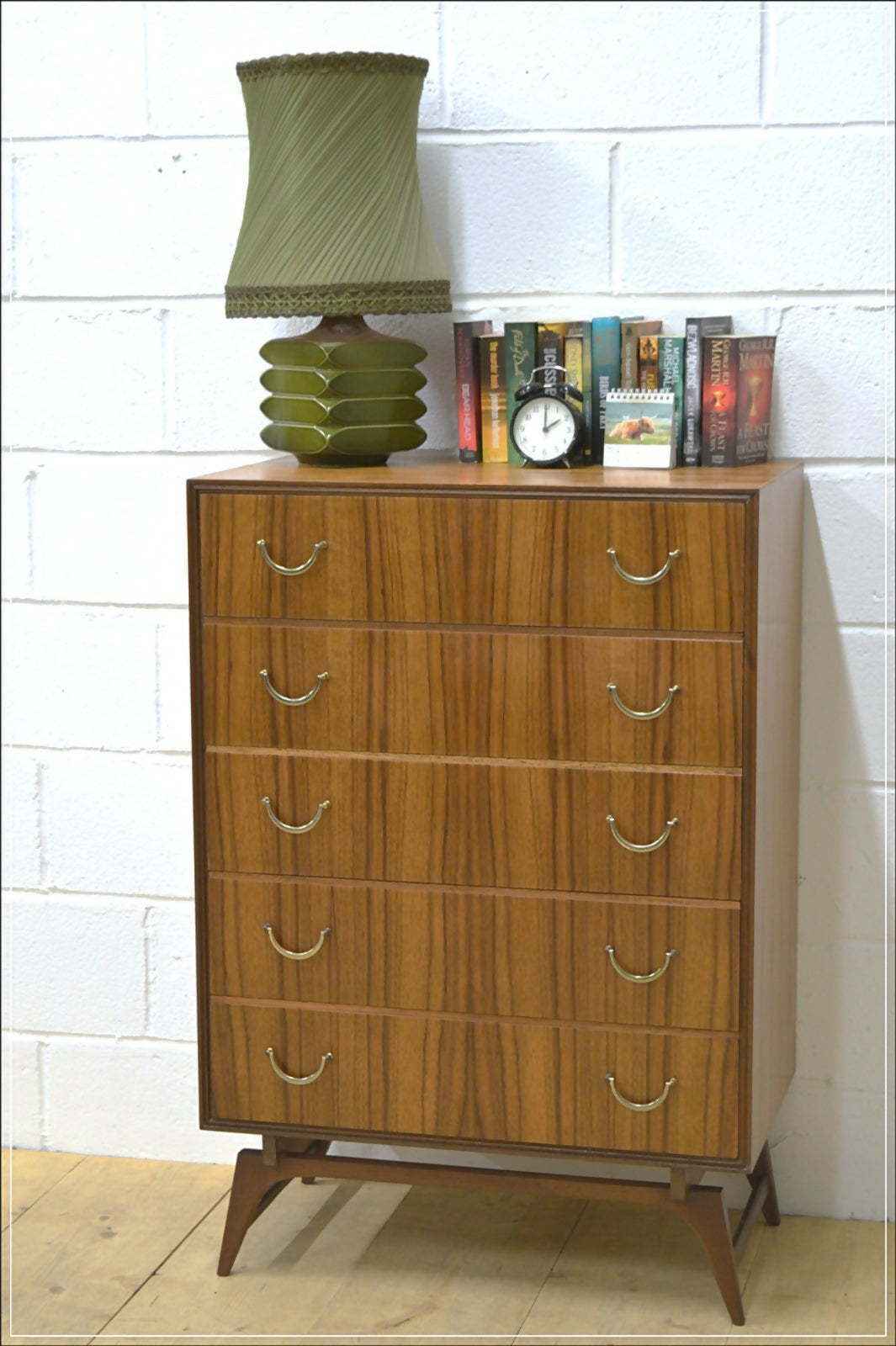 vintage chest of drawers teak Meredew mid century danish design