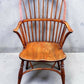 Antique 19th Century Yew Wood Windsor Chair