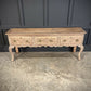 18th Century Carved Oak Dresser