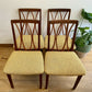 NOW SOLD! G Plan X or Kissing Chairs (4)