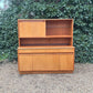 Mid Century G Plan Chevron Sideboard Drinks Cabinet