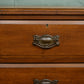 Edwardian Mahogany Chest of Drawers - 2 Over 3