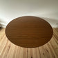 Schreiber Mid Century Drop Leaf Dining Table Vintage