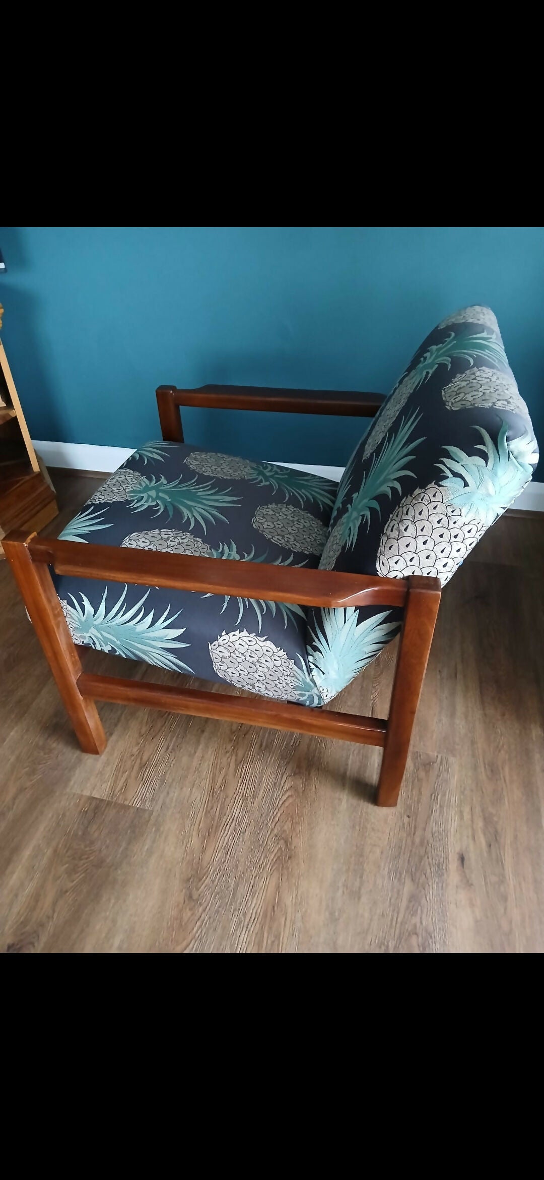 Mid century armchair