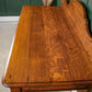 Victorian Oak Washstand Vanity Unit - Hall Table - Writing Desk