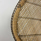 Vintage Woven Peacock Chair