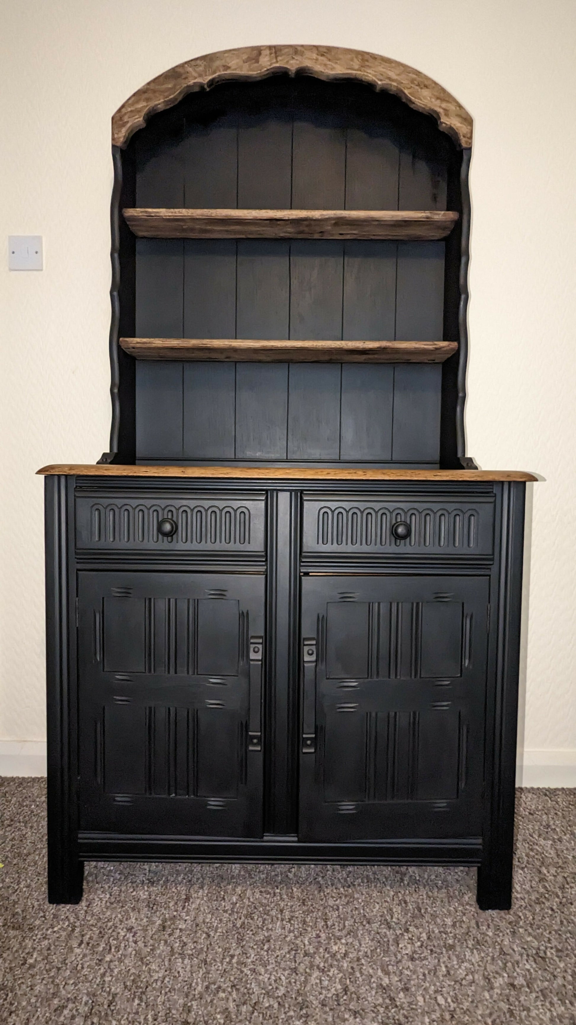 Black Antique Carved Dresser Upcite Black Antique Carved Dresser Upcite