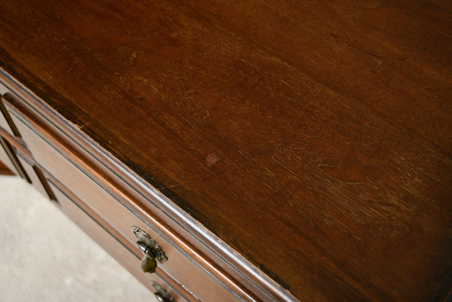Mahogany Washstand Sideboard - William & Mary Style