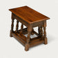 Old Charm Oak Nest of 3 Tables Model 1494 Tudor Brown Finish Free UK Delivery. SBR10606/1906E