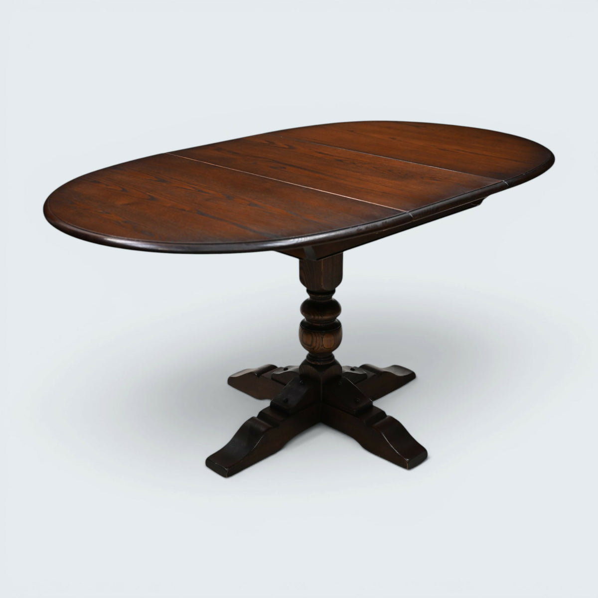 Old Charm Aldeburgh Extending Dining Table Pedestal Model 2472 FREE UK Delivery*