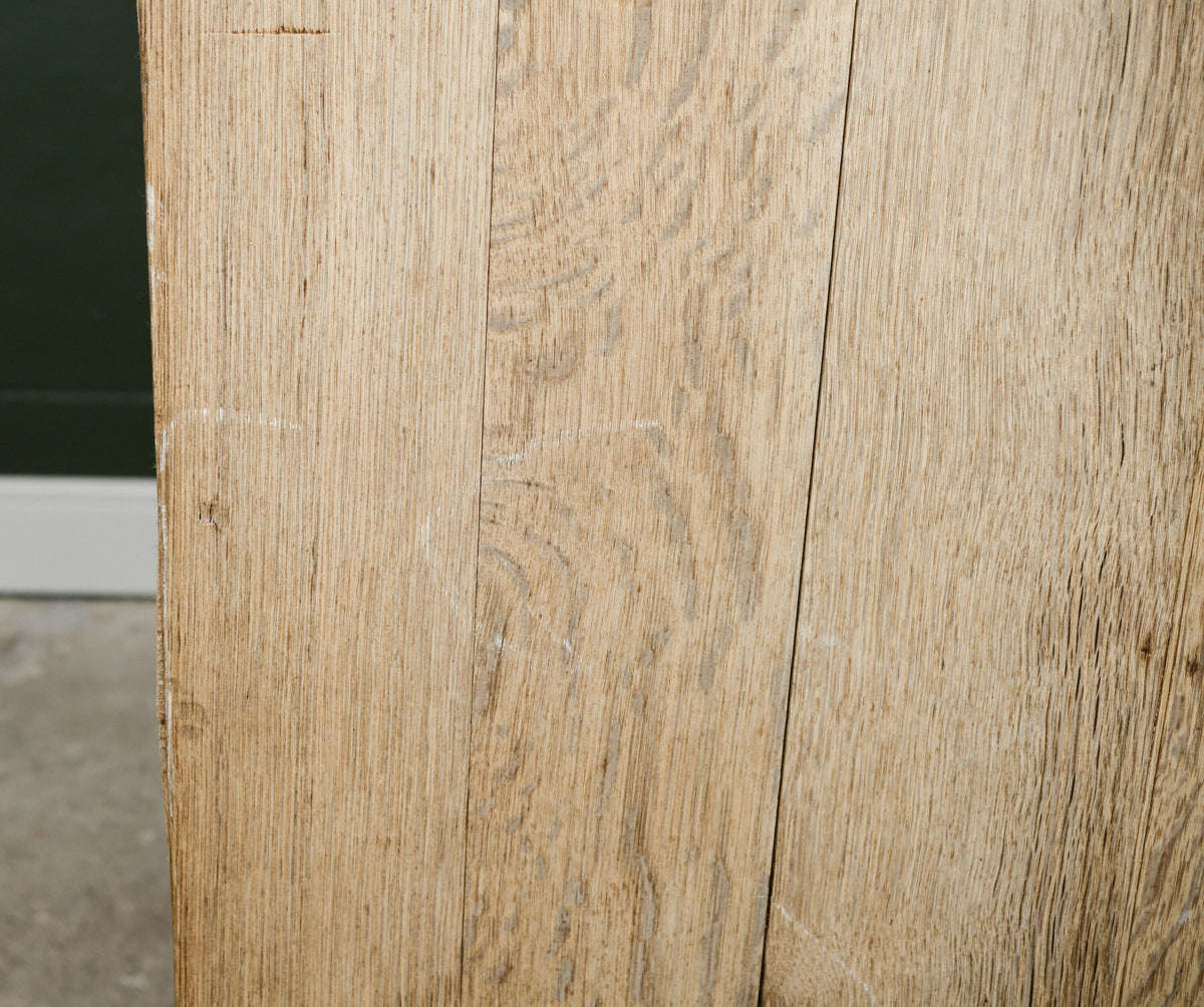 Antique Pale Oak Chest of Drawers - Extra Large