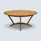 Winsor Stockholm WN218 Oak Oval Extending Dining Table FREE UK Delivery