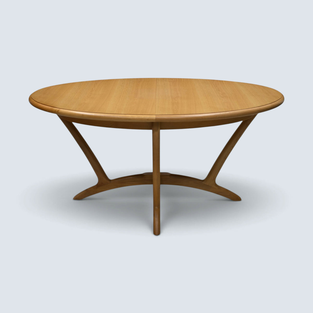 Winsor Stockholm WN218 Oak Oval Extending Dining Table FREE UK Delivery