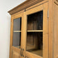 Vintage Indian Reclaimed Solid Wood Glazed Cupboard