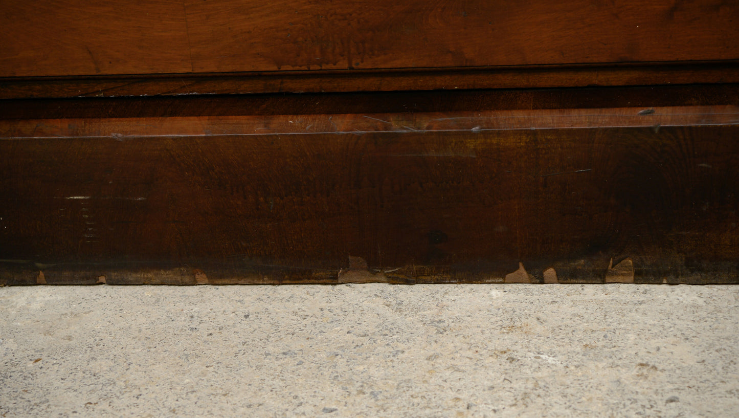 Huge Victorian Mahogany Scotch Chest of Drawers
