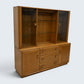 Ercol Windsor Sideboard Display Cabinet Top Light Finish VGC FREE UK Delivery*