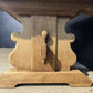 Large Extendable Bleached Oak Farmhouse Dining Table