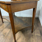Edwardian Satinwood Inlaid Dressing Table With Swivel Mirror