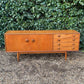 Vintage Mid Century Teak Sideboard c.1970s
