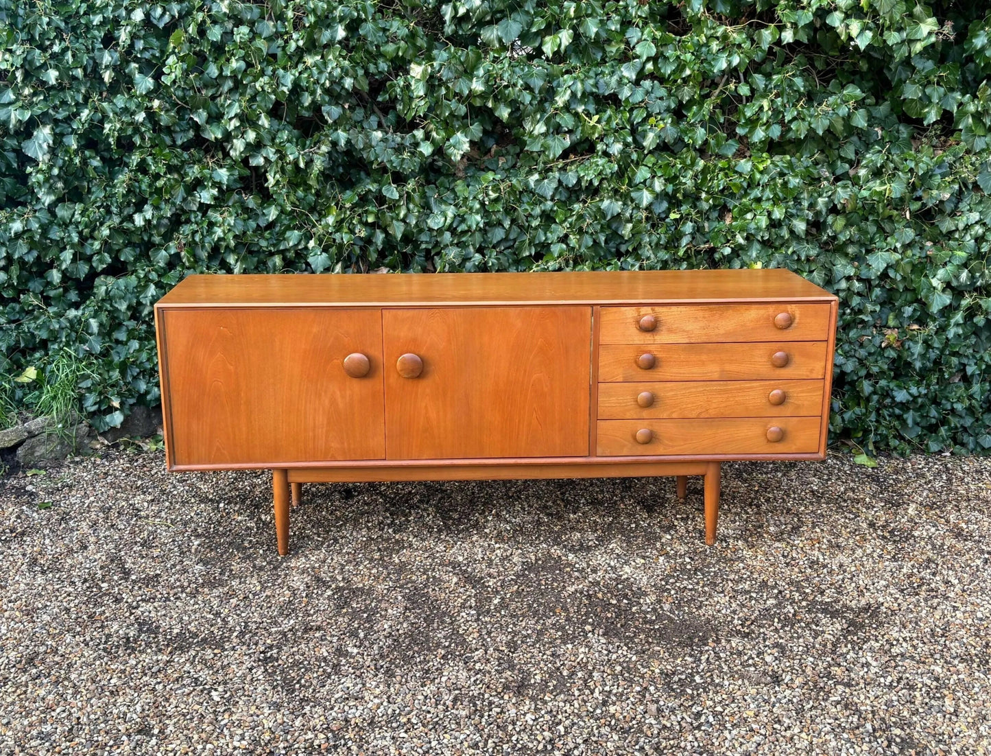 Vintage Mid Century Teak Sideboard c.1970s
