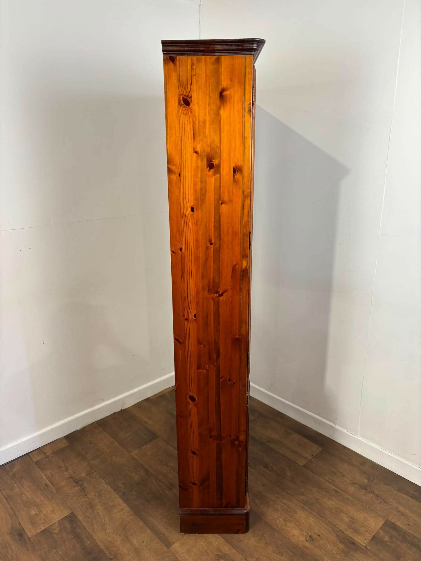 Contemporary ‘Ducal’ Pine Glazed Bookcase